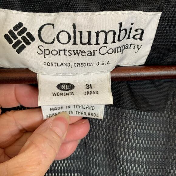 Columbia Omnitech hooded ski coat lots of features size xl - Picture 3 of 16